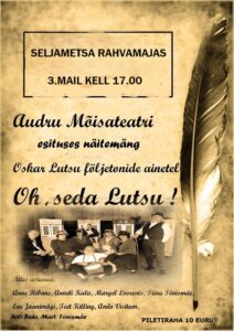 LUTS Seljametsa rahvamajas