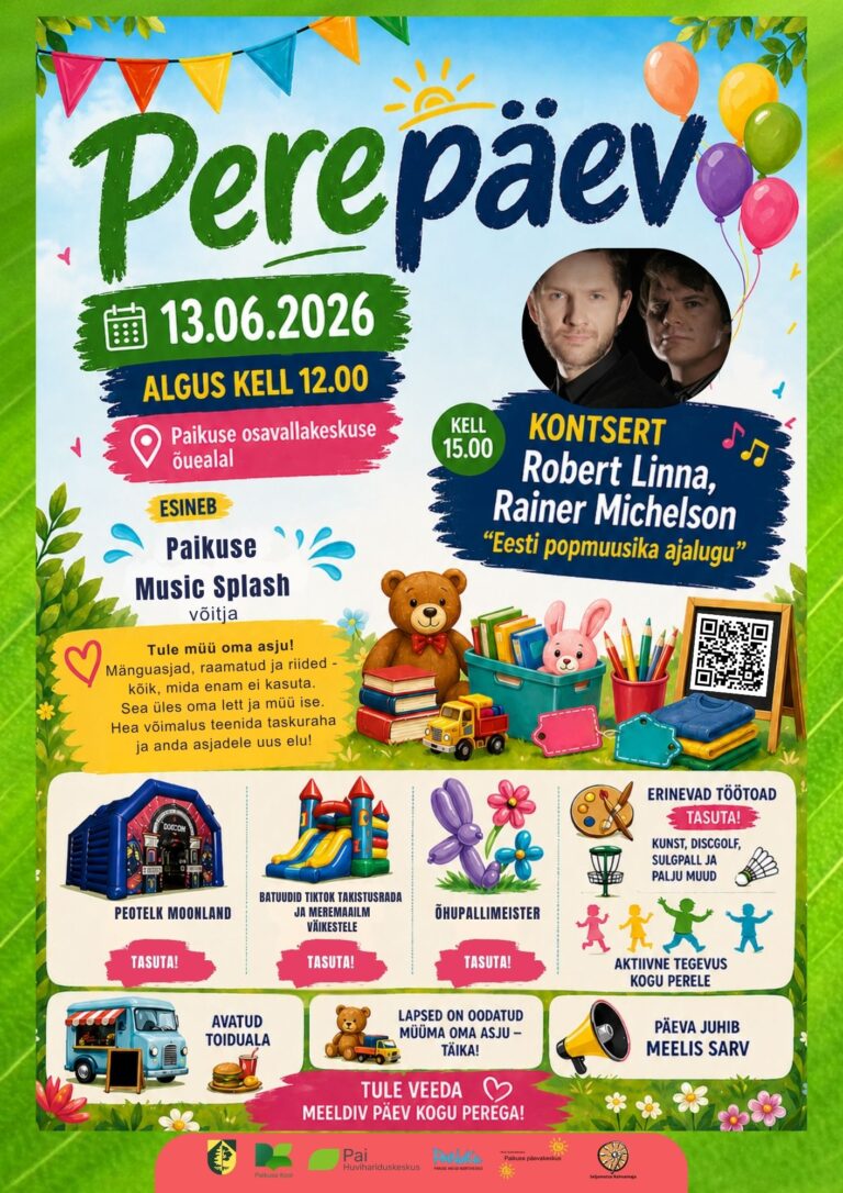 PEREPÄEV 2026