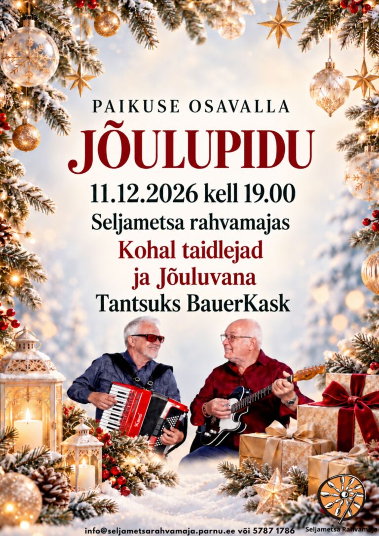 jõulupidu